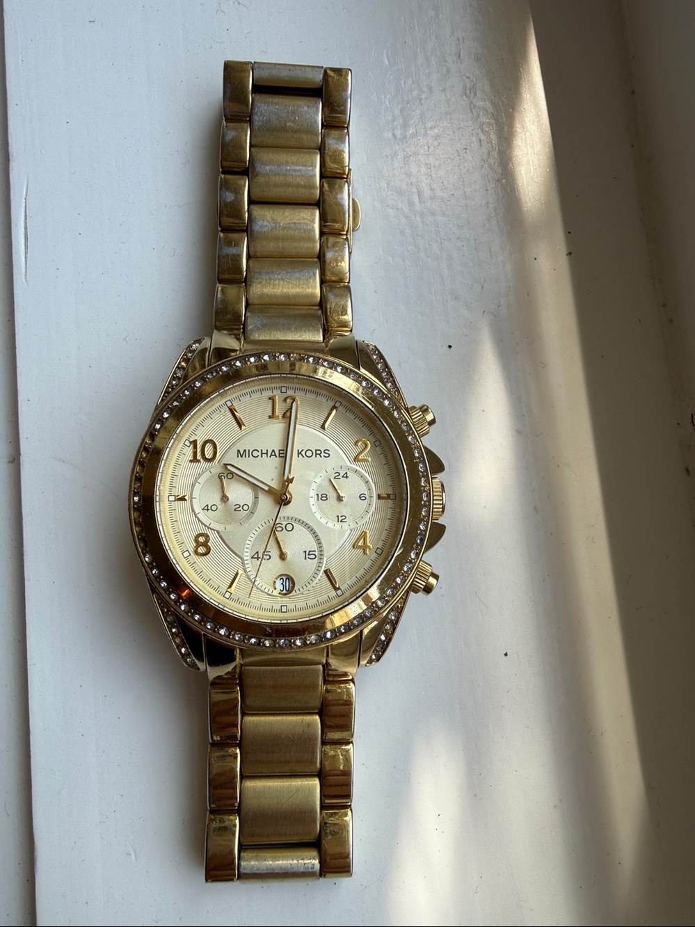 Michael Kors Gold Watch